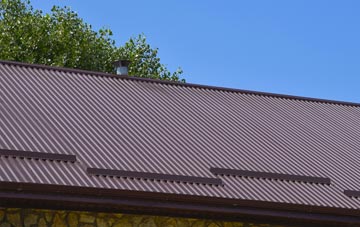 typical Cwm Ffrwd Oer corrugated roof uses