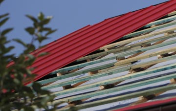 Cwm Ffrwd Oer corrugated roofing costs