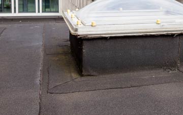 disadvantages of Cwm Ffrwd Oer flat roofs