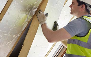 Cwm Ffrwd Oer loft insulation