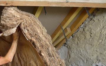 Cwm Ffrwd Oer pitched roof insulation costs