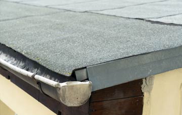 repair or replace Cwm Ffrwd Oer flat roofing?