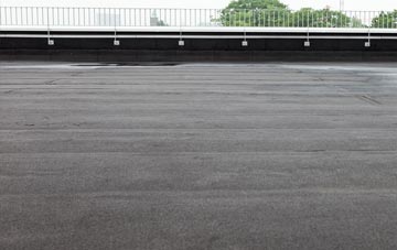 Cwm Ffrwd Oer asphalt roof replacement