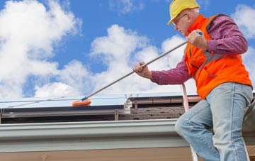 Cwm Ffrwd Oer soft wash roof cleaning