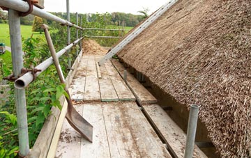 advantages of Cwm Ffrwd Oer thatch roofing