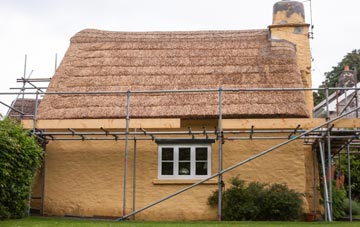 Cwm Ffrwd Oer thatch roofing costs