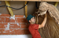 Cwm Ffrwd Oer tapered roof insulation