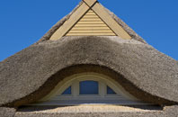Cwm Ffrwd Oer thatch roofing